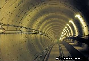 Тунель под Беренговым проливом