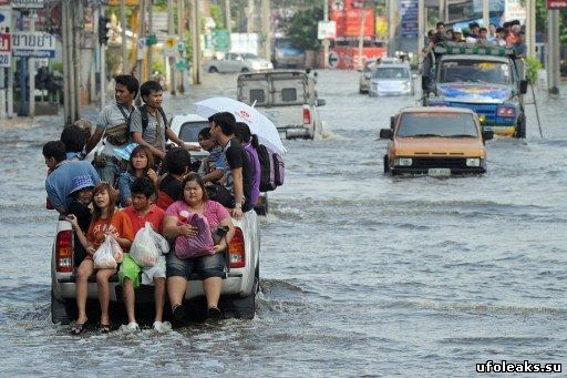 Таиланд ушел под воду 