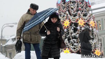 Аномальное тепло в России
