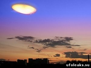 В Новогоднюю ночь в Украине видели НЛО