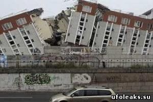Разрушения в Туве в резкльтате землетрясения