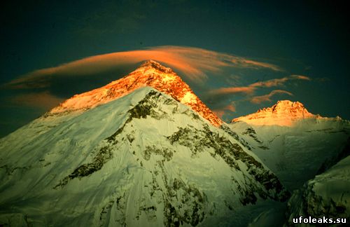Гора Эверест - самая высокая вершина мира
