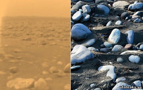 На Титане есть такая же галька, как и на Земле
