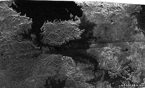 Жидкие озера на Титане