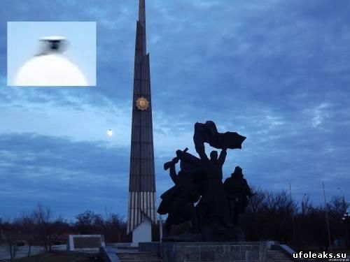 НЛО в Луганске