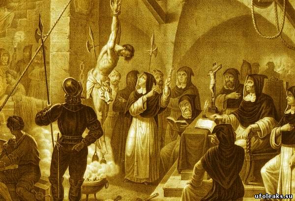 Пытки в средневековье