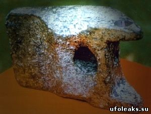 Древнейший топор из алюминия найденный в Румынии