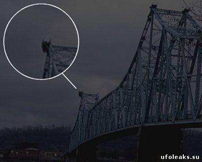 Джерсийский дьявол на мосту