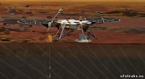 Аппарат пробурит на Марсе пятиметровую скважину
