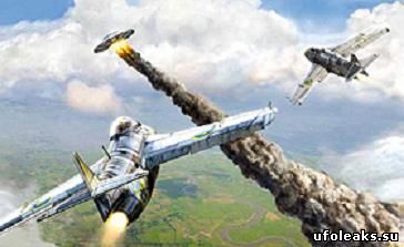 Военные самолеты не раз сбивали НЛО
