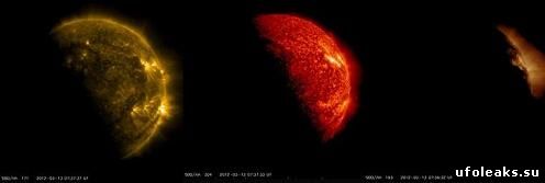 Снимки солнечной короны