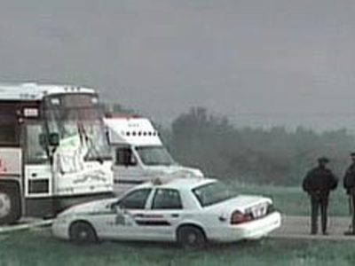 Рейсовый автобус в котором Вин Ли убил Тима Малкина