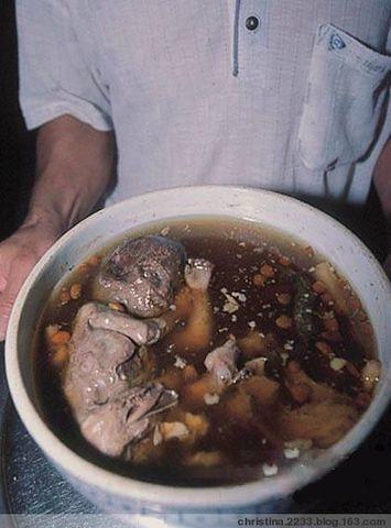 Китайский суп из человеческих эмбрионов,,, Приятного аппетита