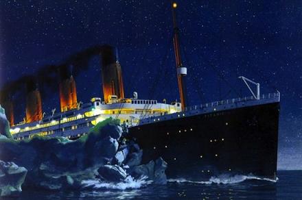 Крушение Титаника, самая нашумевшая катастрофа