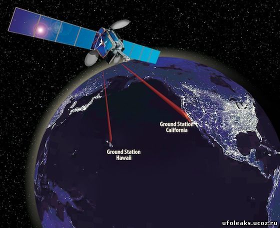 NASA тестирует лазерный интернет