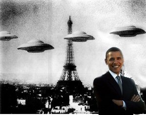 Обама знает о НЛО