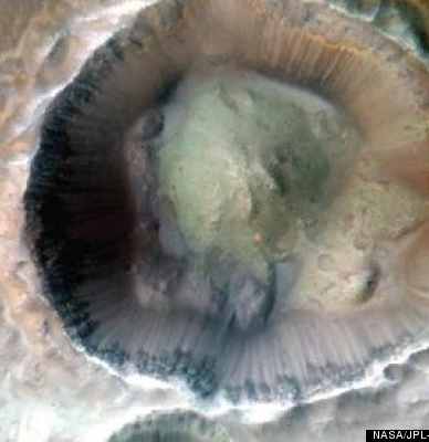 Жизнь на марсе под поверхностью