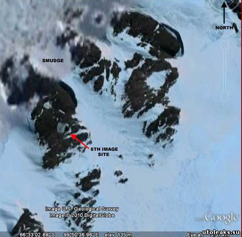 Дыра вглубь Антарктиды