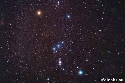 Индейцы хопи считали, что боги прилетели со звезд Ориона